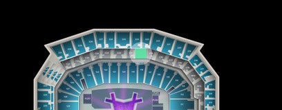 Seat view from Club