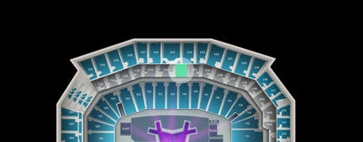 Seat view from Club