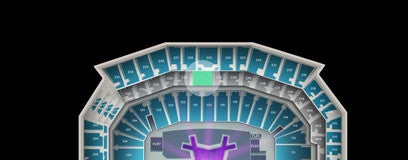 Seat view from Club