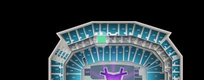Seat view from Club