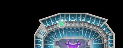 Seat view from Club