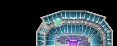 Seat view from Club