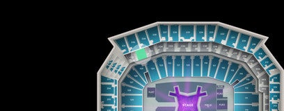 Seat view from Club