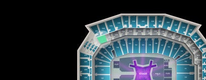 Seat view from Club