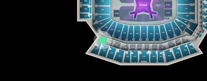 Seat view from Club
