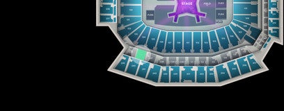 Seat view from Club