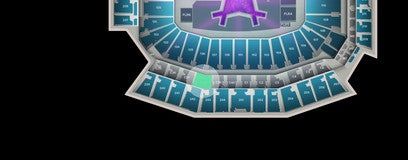 Seat view from Club