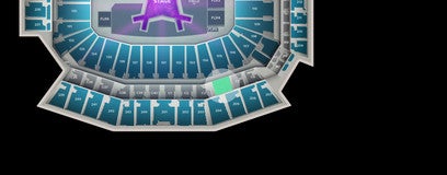 Seat view from Club