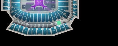 Seat view from Club