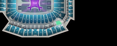 Seat view from Club