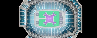 Seat view from 