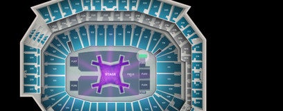 Seat view from Floor