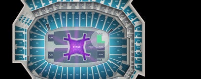 Seat view from Floor