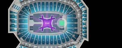 Seat view from Floor
