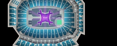 Seat view from Floor