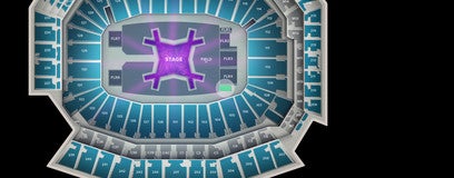 Seat view from Floor