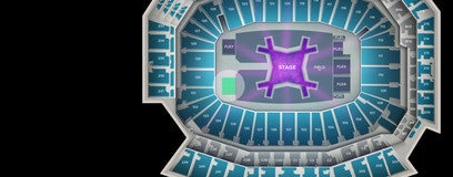 Seat view from Floor