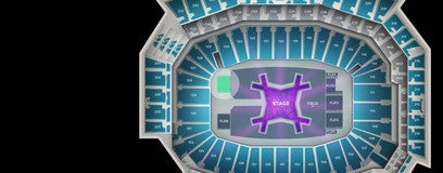 Seat view from Floor