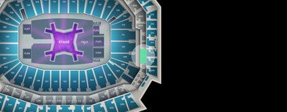 Seat view from Middle