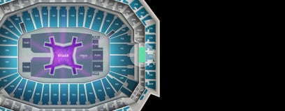 Seat view from Middle