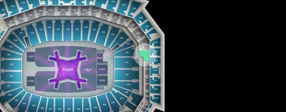 Seat view from Middle