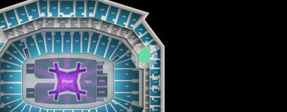Seat view from Middle