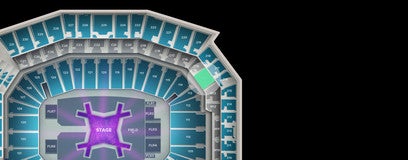 Seat view from Middle