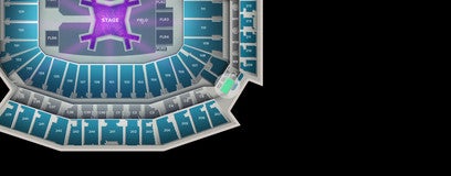 Seat view from Middle