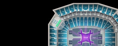 Seat view from North East Terrace