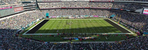 Seat view from Upper Sideline