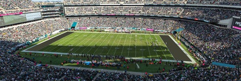 Seat view from Upper Sideline