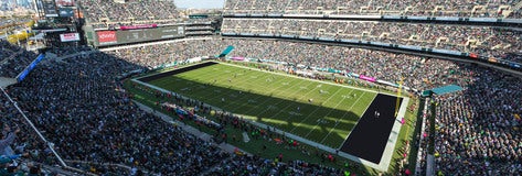 Seat view from Upper Sideline