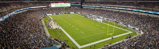 Seat view from Upper End Zone