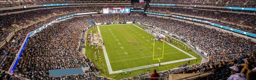 Seat view from Upper End Zone