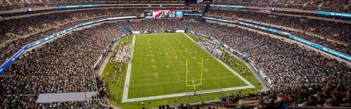 Seat view from Upper End Zone