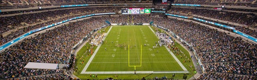 Seat view from Upper End Zone