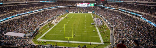 Seat view from Upper End Zone