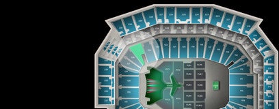 Seat view from Lower