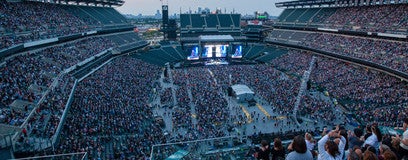 Seat view from Upper