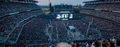 Seat view from Upper