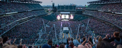 Seat view from Upper