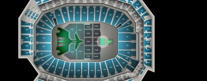 Seat view from Floor