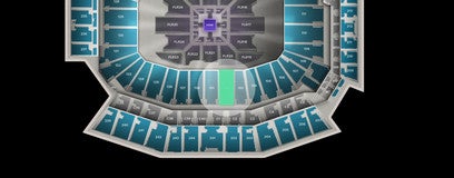 Seat view from Lower