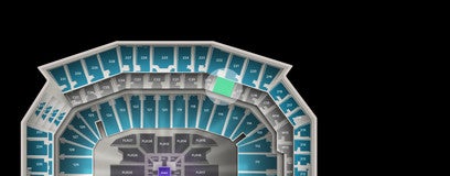 Seat view from Club