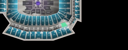 Seat view from Club