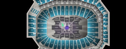 Seat view from Floor