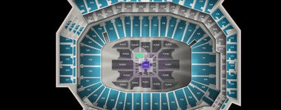 Seat view from Floor