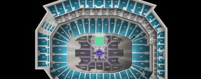 Seat view from Floor