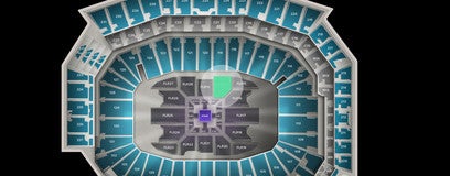 Seat view from Floor