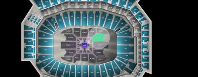 Seat view from Floor